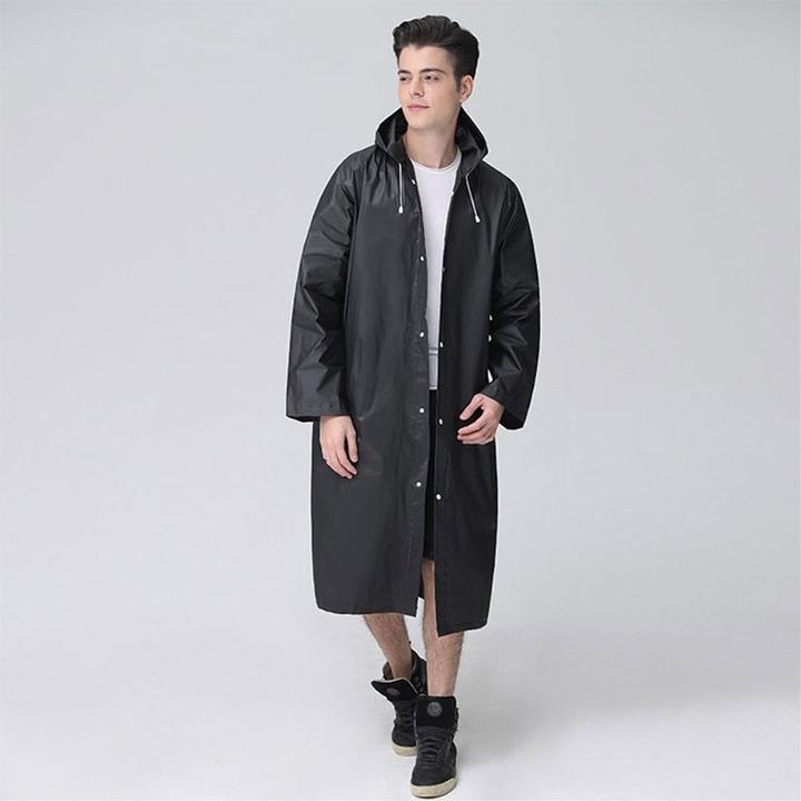 Actual product image Stride Unisex Regenjacke Windmantel Poncho (One size)