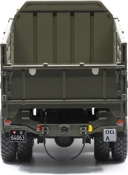 Image du produit Neo Henschel HS 3-14 HA CH 8,2t gl 6x6 militaire
