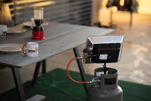 Produktbild Rothenberger Eco Gasheizstrahler 4,2 kW - Silber (35984) (4200 W)