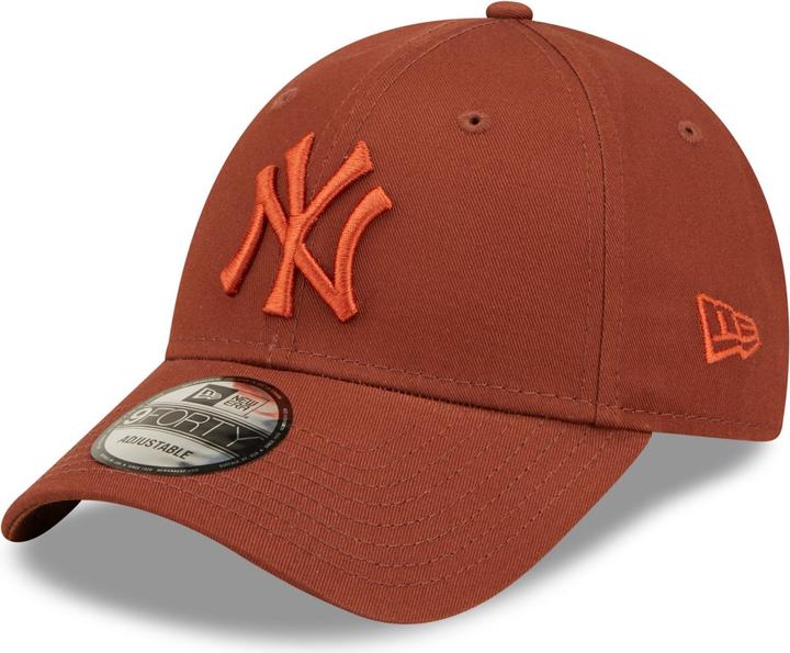 Produktbild New Era 9Forty Strapback Cap - New York Yankees Dunkelbraun