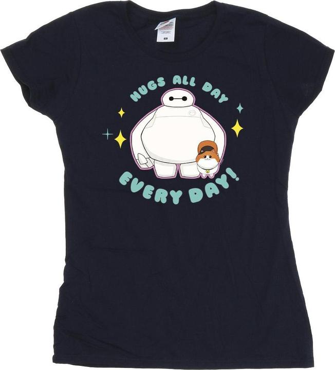 Disney Big Hero 6 Baymax Hugs Everyday TShirt (M)