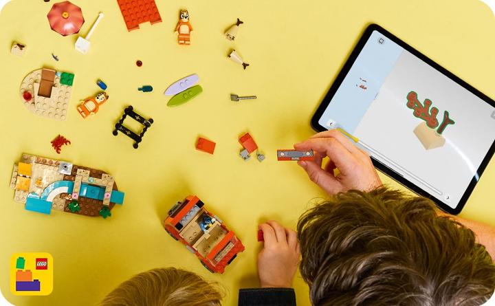Produktbild LEGO Blueys Strandausflug (11202, LEGO Bluey)
