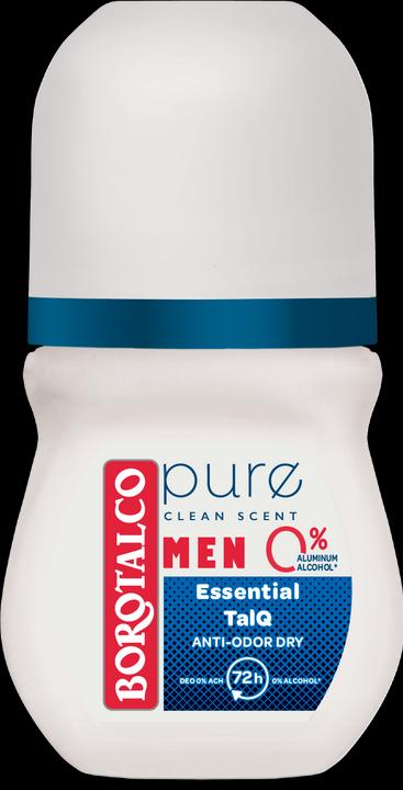 Immagine prodotto Borotalco Men Pure Roll On 50ml (Roll-on, 50 ml)