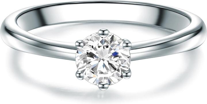 Produktbild Trilani Damen Sterling Silber Zirkonia silber - 6804 (51, 925 Silber)