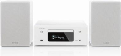 Produktbild Denon CEOL N10 (CD Player, WLAN, Bluetooth, Multiroom, Airplay, Spotify Connect, 2x 65 W)