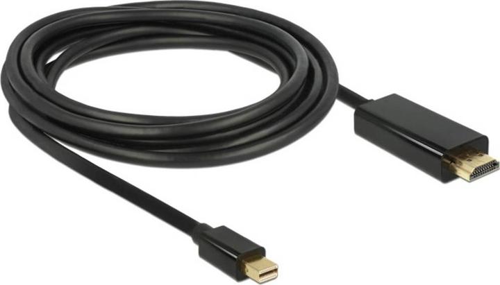 Produktbild Delock Mini DisplayPort — HDMI (Typ A) (1 m, DisplayPort, HDMI)