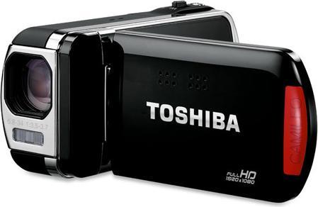 Toshiba Camileo SX500, Full HD camcorder, 1080p, black (5 x)