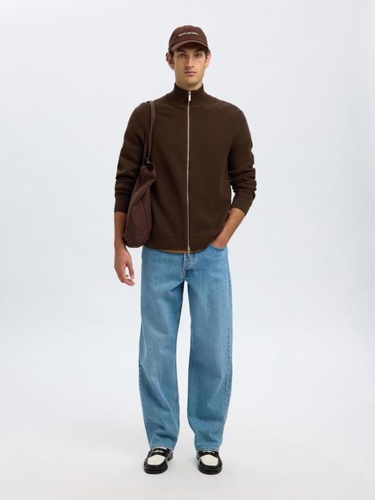 Immagine prodotto Selected Homme Slhdane Ls Knit Structure Full Zip Noos (XL)