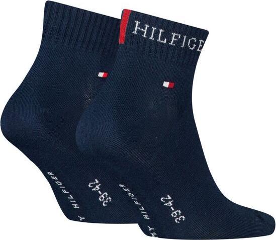Immagine prodotto Tommy Hilfiger Quarter Socken (Confezione da 2, 39 - 42)