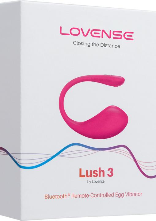 Actual product image Lovense Lush 2