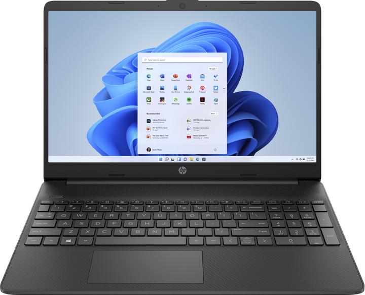 Image du produit HP 15s-fq0510ng (15.60", Intel Celeron N4120, 8 Go, 512 Go, DE)