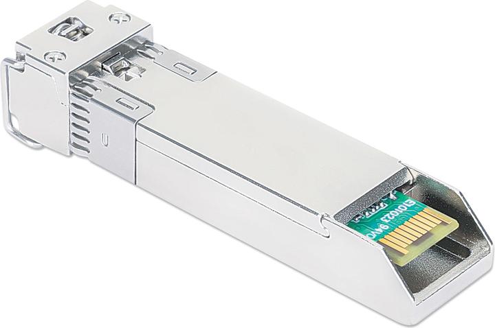 Immagine prodotto Intellinet Ricetrasmettitore Mini-GBIC SFP+ da 10 Gigabit per cavo in fibra ottica