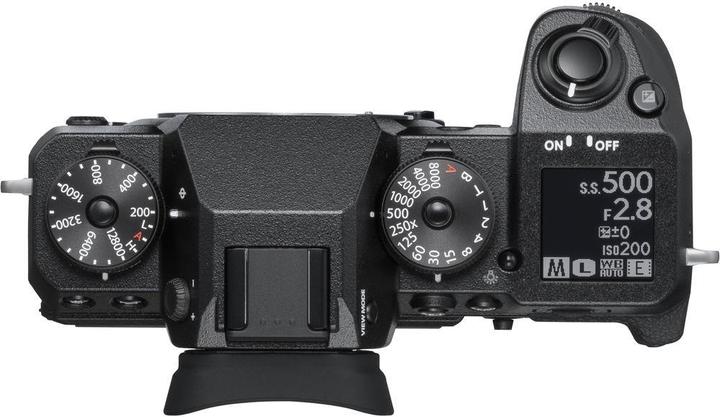 Actual product image Fujifilm X-H1 Body (24.30 Mpx, APS-C / DX)