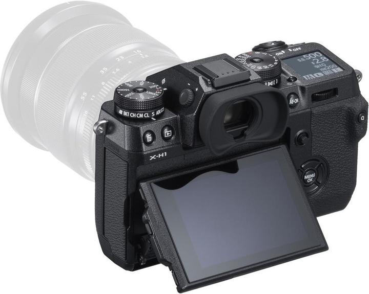 Actual product image Fujifilm X-H1 Body (24.30 Mpx, APS-C / DX)