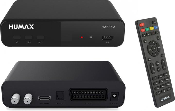 Actual product image Humax HD Nano (0.13 GB, DVB-S2)