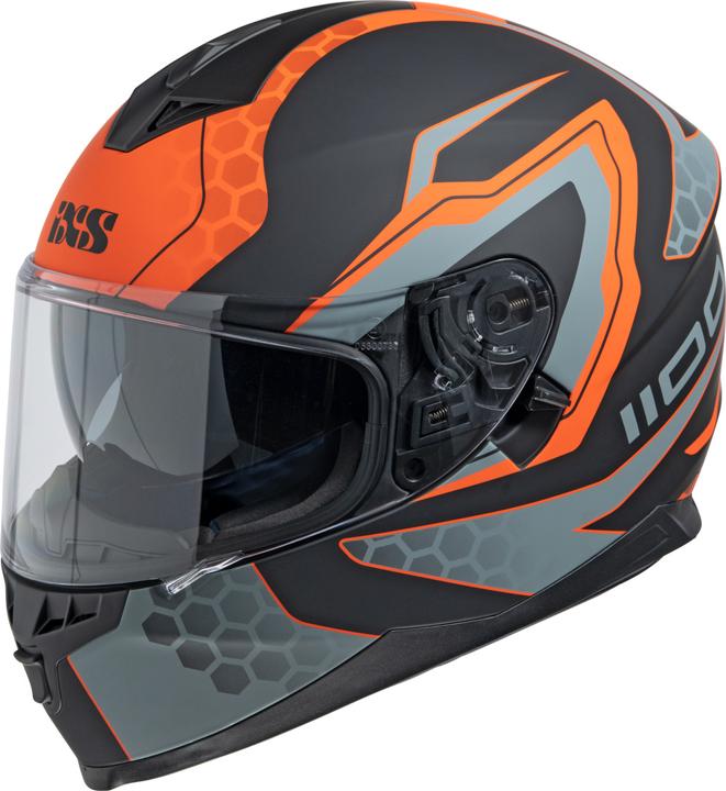 iXS Integralhelm iXS1100 2.2 (53 - 54 cm, XS)