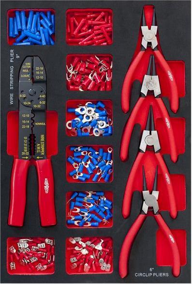 Actual product image Airpress gereedschapswagen 16 load 447 dlg. (447 x)