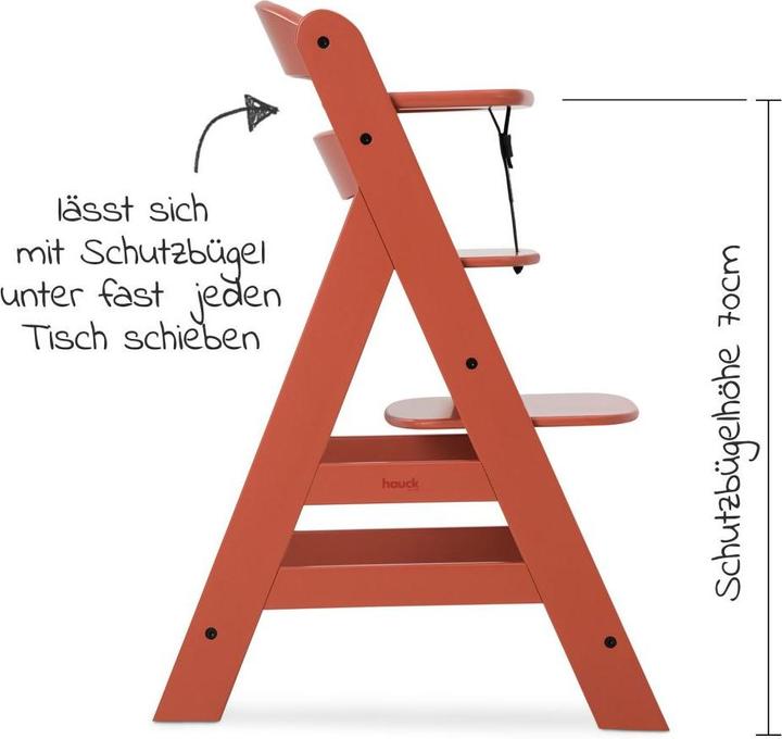 Actual product image Hauck Alpha+ Cork (Highchair)