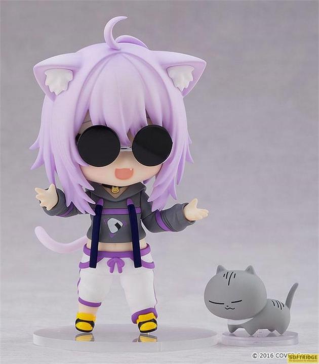 Actual product image Good Smile Company Nendoroid 1860 Nekomata Okayu