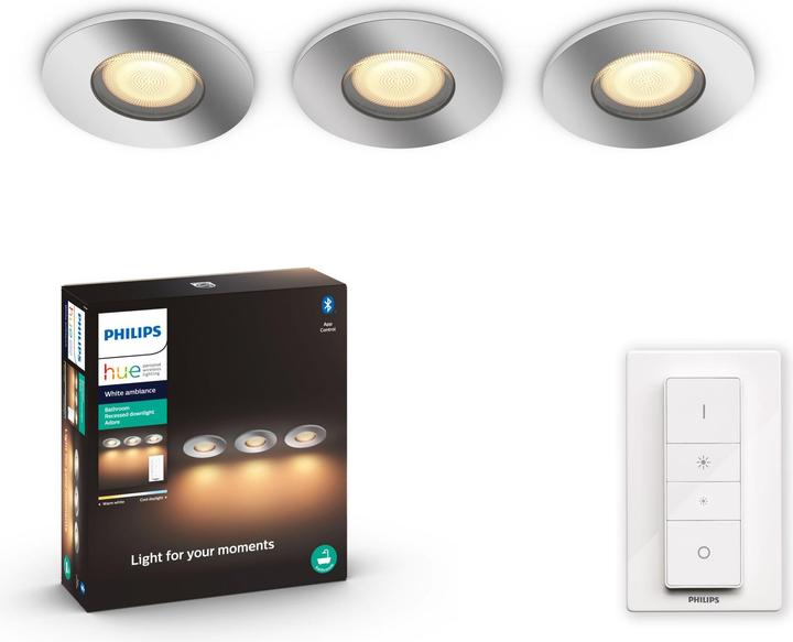 Actual product image Philips Hue Adore Basis BT (350 lm, GU10)