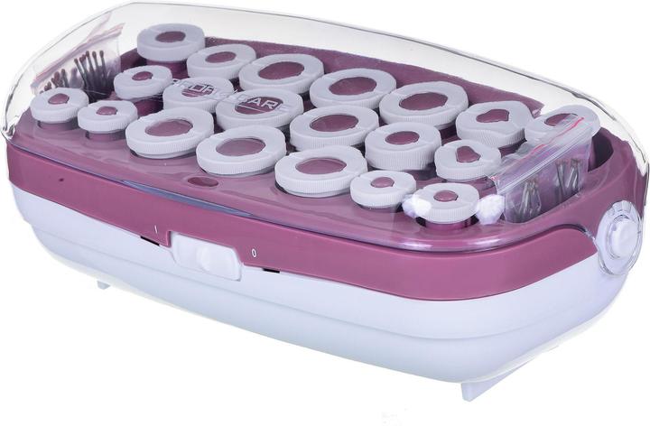 Profi-Care PC-LW 3028 baltas/maroon curling iron