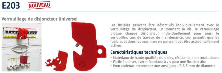 Actual product image Abus 1 Lock 6.5mm Shackle ABSUniversal Circuit Bre