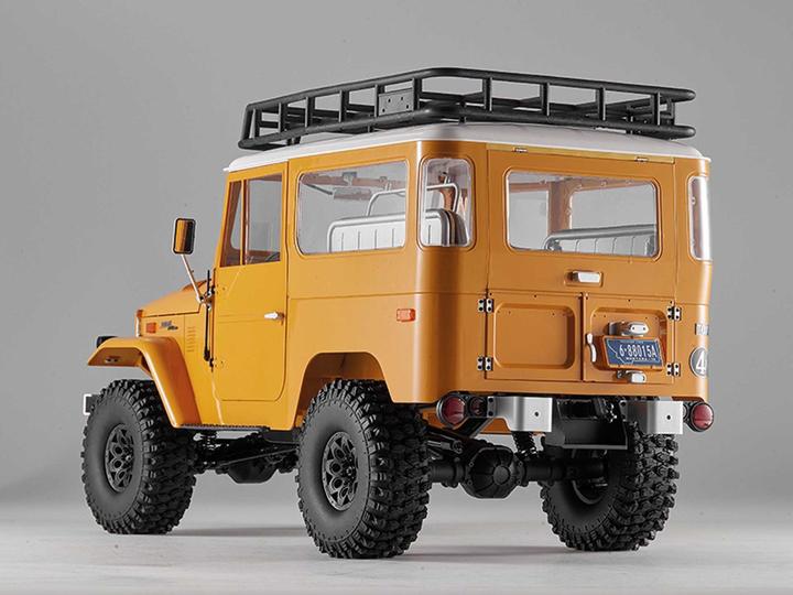Actual product image FMS Toyota Land Cruiser FJ40 yellow - 1:10 4WD - Crawler RTR (RTR Ready-to-Run)