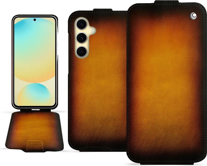 Immagine prodotto Noreve Guscio verticale in pelle (Samsung Galaxy S24 FE)