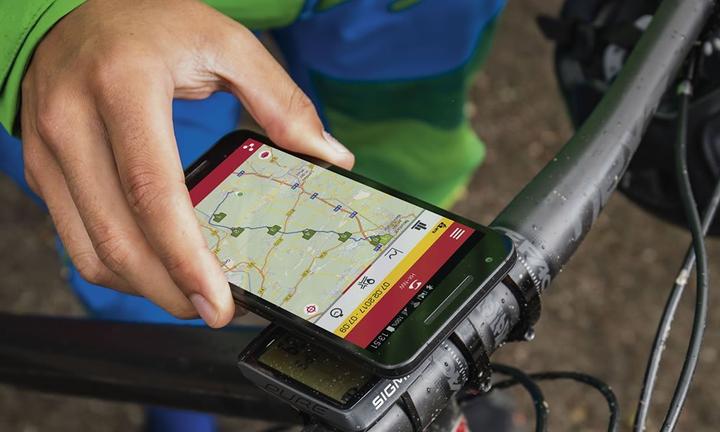 Actual product image Sigma Sport Pure GPS