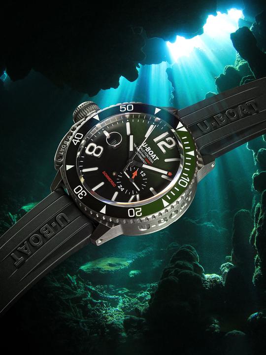 Immagine prodotto U-Boat 9520 Sommerso (Orologio da polso analogico, 46 mm)