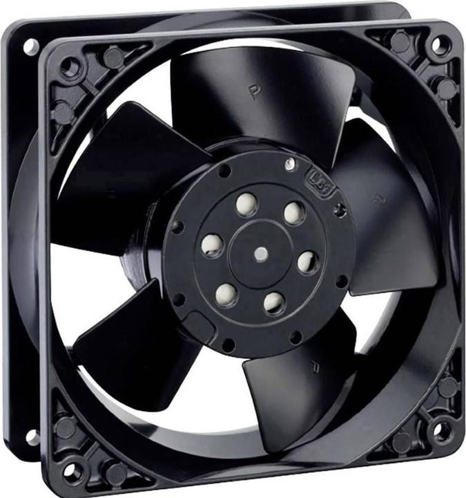 Actual product image Papst EBM 4550 N Axial fan 230 V/AC 144 m³/h (L x W x H) 119 x 119 x 38 mm (119 mm, 1 x)
