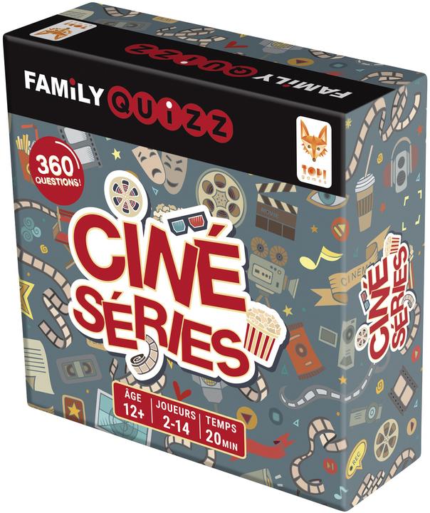 Image du produit Topi games Family Quizz Cinema & Serie TV (Fr) (Français)