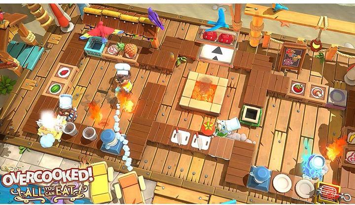 Image du produit Team17 Overcooked! All You Can Eat (PS5, DE)
