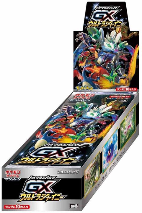 Produktbild Pokémon High-Class Pack GX Ultra Shiny (sm8b) Booster Display (Japanisch, Booster Display)