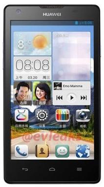 Huawei Ascend G700 (8 GB, White, 5", Dual SIM, 8 Mpx, 3G)