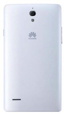 Actual product image Huawei Ascend G700 (8 GB, White, 5", Dual SIM, 8 Mpx, 3G)