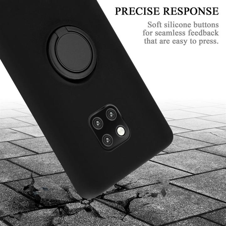 Produktbild Cadorabo TPU Liquid Ring Silicone Case Hülle (Huawei Mate 20 Pro)