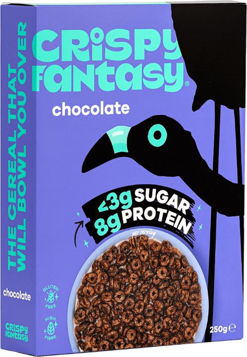 Crispy Fantasy Schokoladenmüsli (250 g)