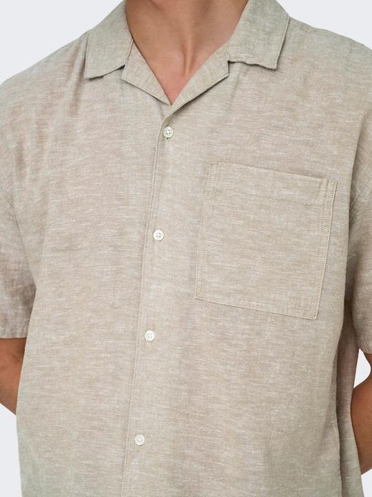 Produktbild Only & Sons Onscaiden Life Relax Ss Resort 1pkt Shir (M)