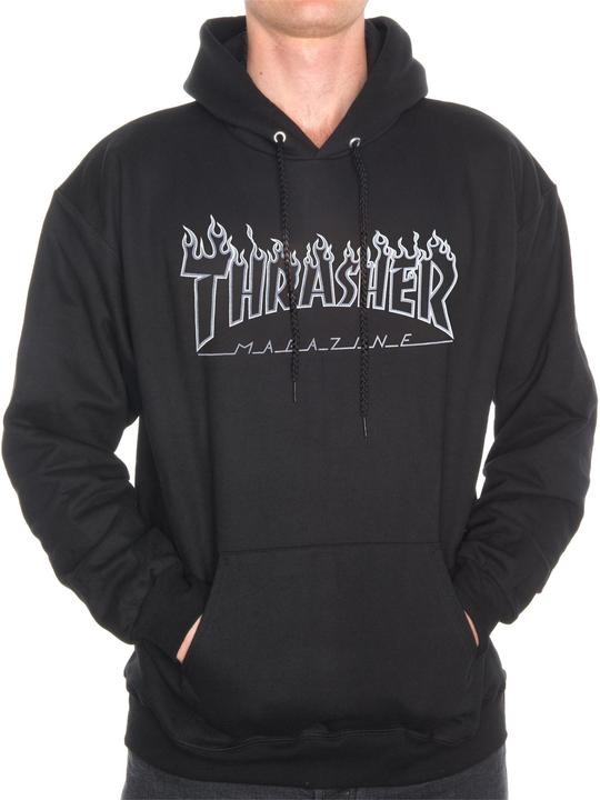 Immagine prodotto Thrasher Cappuccio a fiamma (M)