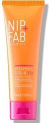 Produktbild Nip + Fab Nip Fab Vitamin C Fix Scrub for Face with Coconut Oil and Coffee Seed 75ml (Peeling, 75 ml)