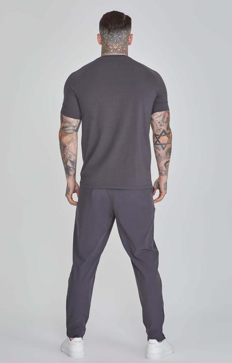 Immagine prodotto Siksilk Maglietta Smart in grigio scuro (M)