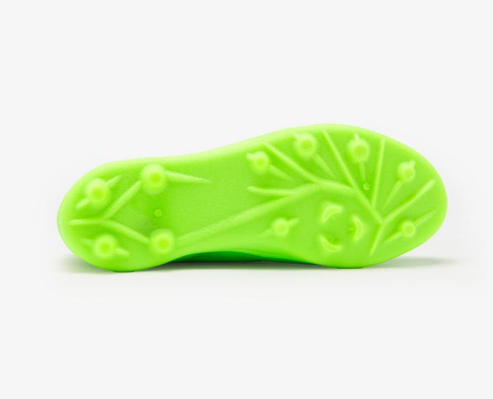 Image du produit Kipsta Chaussures de football 160 easy mg vert néon enfant (34)