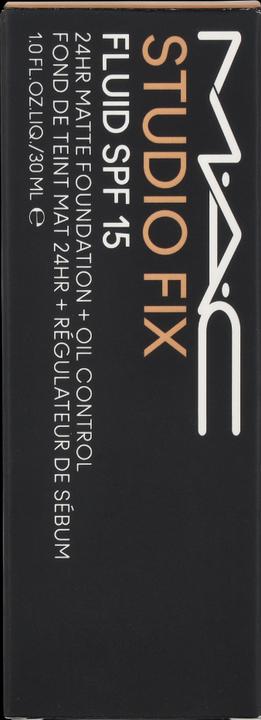 Immagine prodotto MAC Cosmetics Studio Fix Fluid Fond de Teint Protezione Solare Fattore 15 (re) NW18 (NW18)