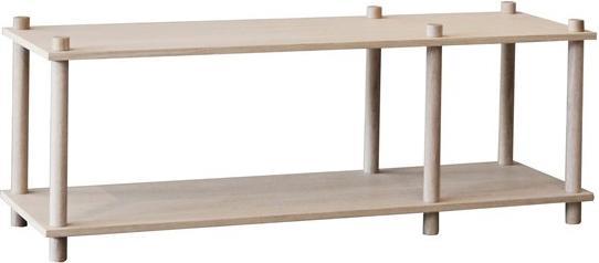 Woud Elevate Regalsystem (120 x 40 x 44 cm)