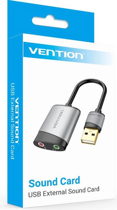 Actual product image Vention External USB audio card ORICO CDKHB 15cm (USB)