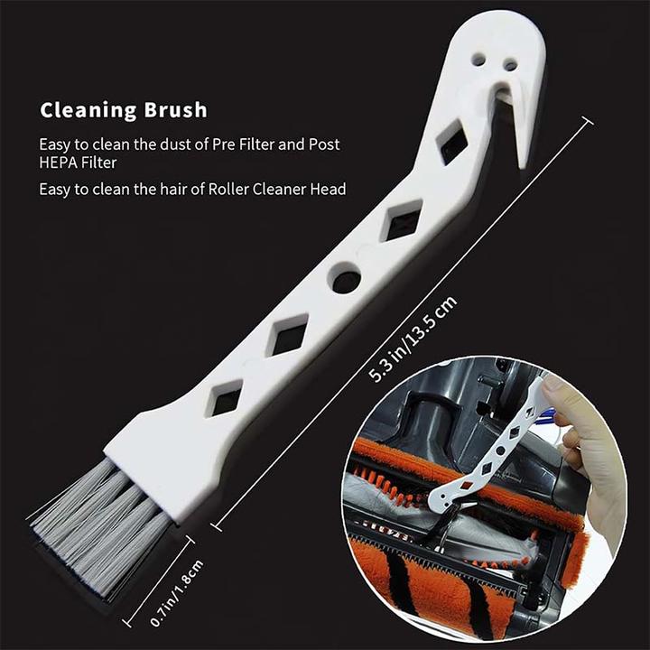 Actual product image Plutoos Replacement filter accessories for V8 Absolute Animal, V7 Absolute Motorhead Animal dust