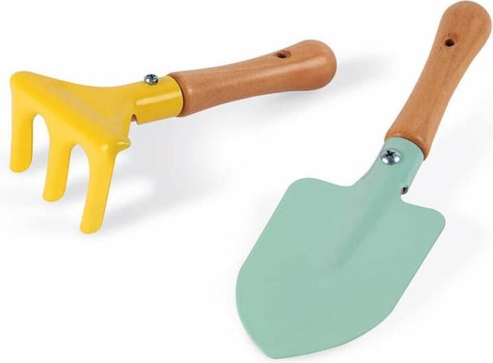 Janod Happy Gartenset 2tlg mit Schaufel und Harke