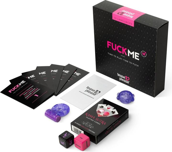 Image du produit tease & please FuckMe (Jeu de cartes, Allemand, Français, Italien, Anglais)