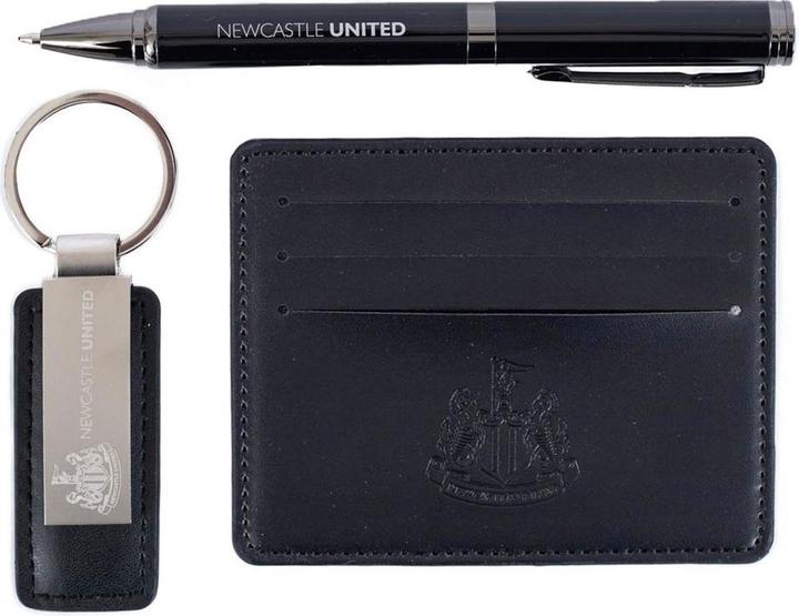 Newcastle United FC Leder Brieftasche Set